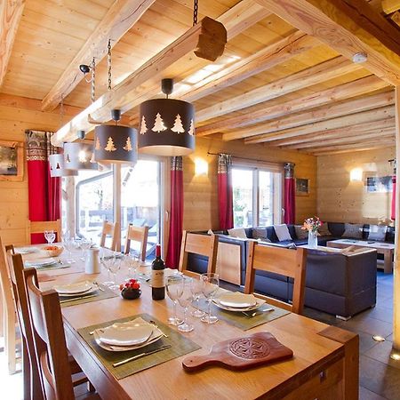 Odalys Chalet Le Renard Lodge Лес дьо Алпс Екстериор снимка