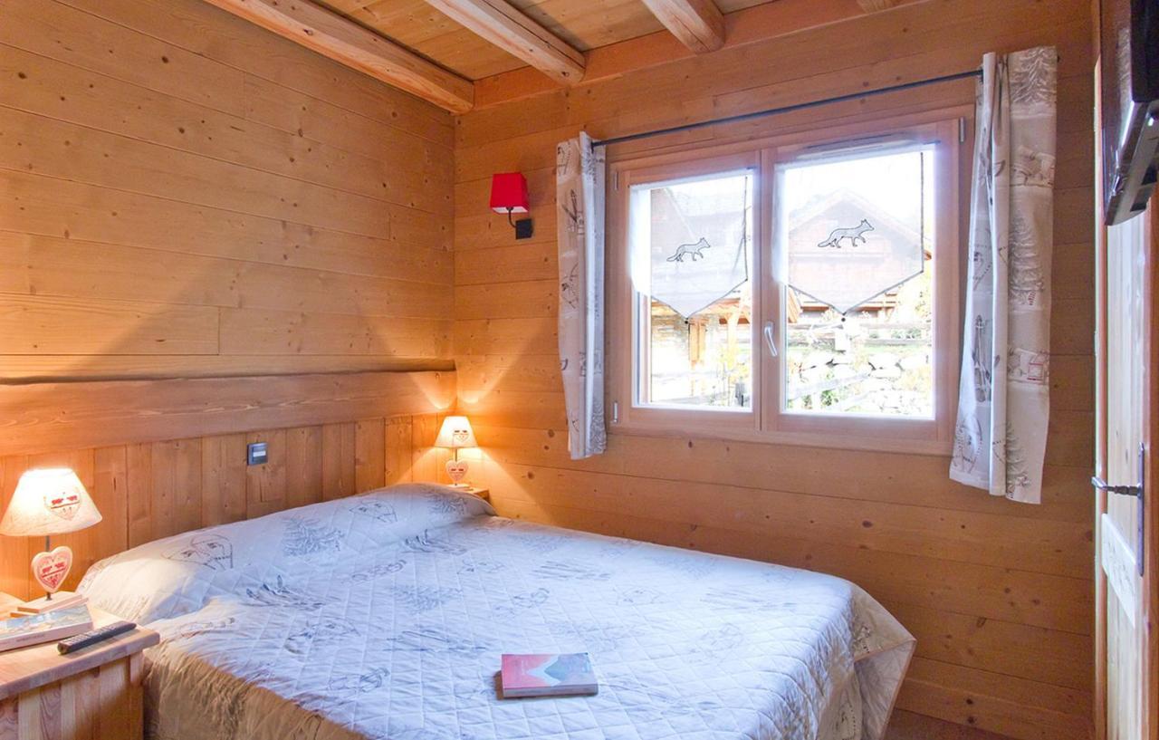 Odalys Chalet Le Renard Lodge Лес дьо Алпс Екстериор снимка