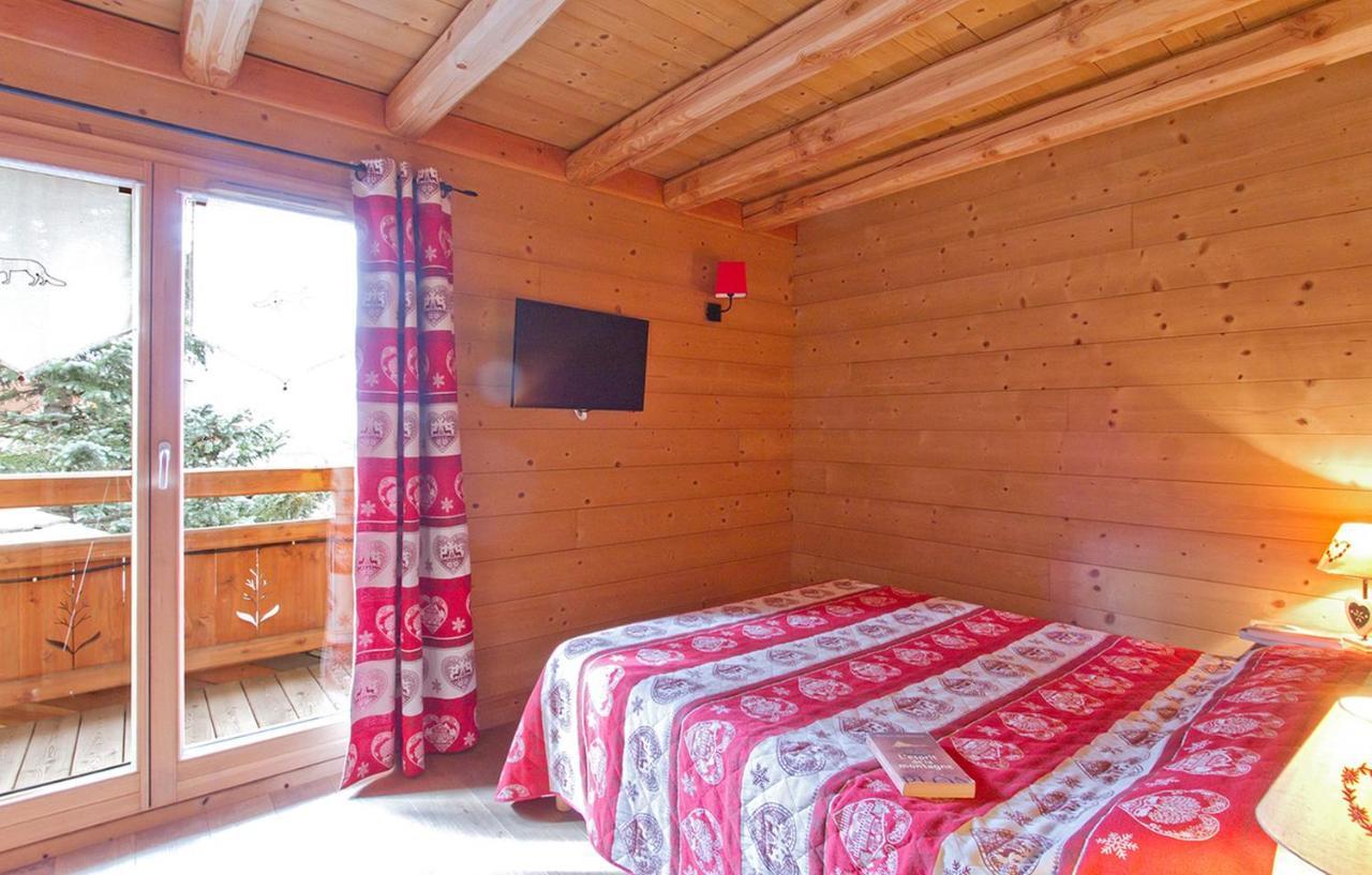 Odalys Chalet Le Renard Lodge Лес дьо Алпс Екстериор снимка