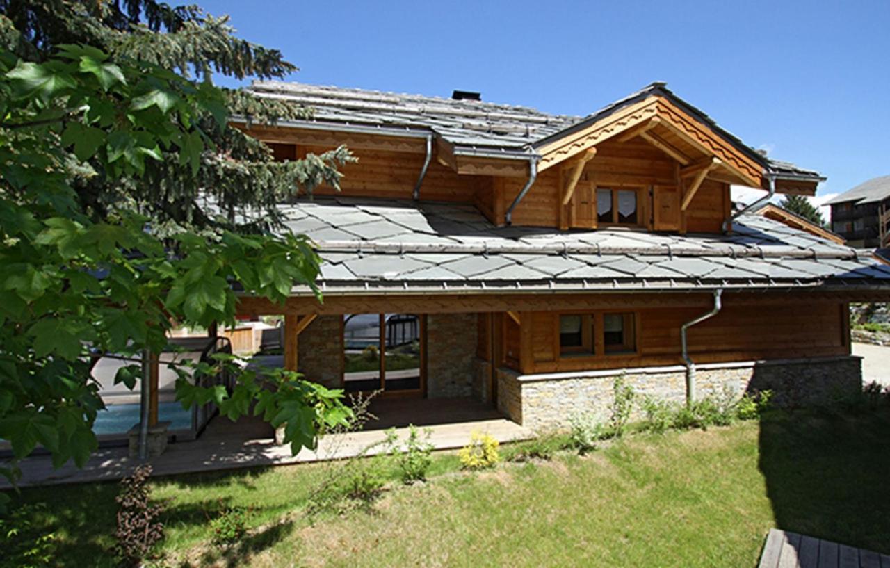 Odalys Chalet Le Renard Lodge Лес дьо Алпс Екстериор снимка