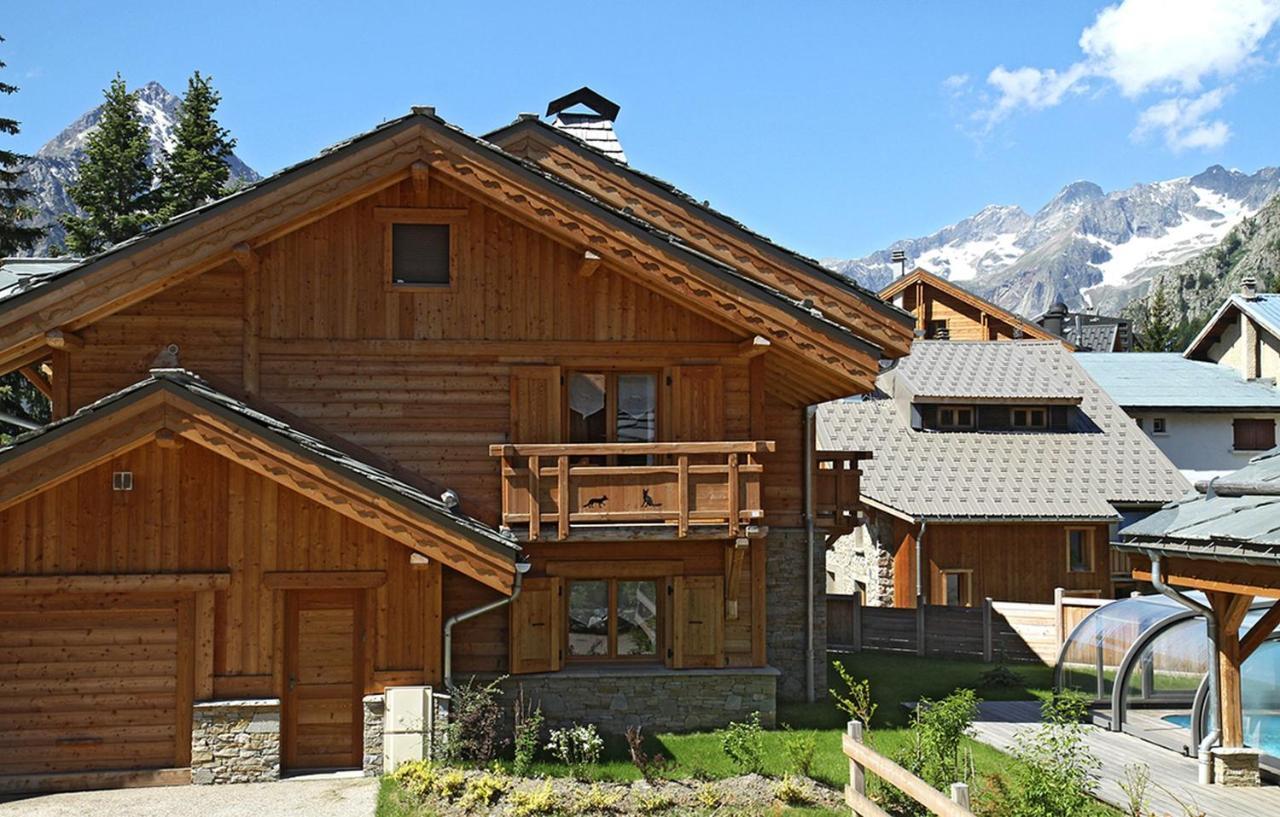 Odalys Chalet Le Renard Lodge Лес дьо Алпс Екстериор снимка